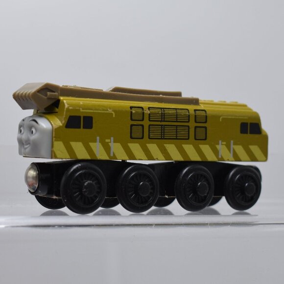 2003 Diesel 10 Happy Face - Thomas the Train Wooden Railway Tank Engine Friends - Picture 1 of 13
